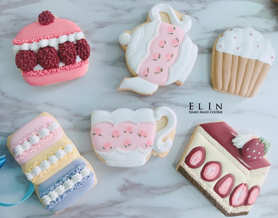 糖霜餅乾課程 @Le paradis&nbsp;魔法手作烘焙