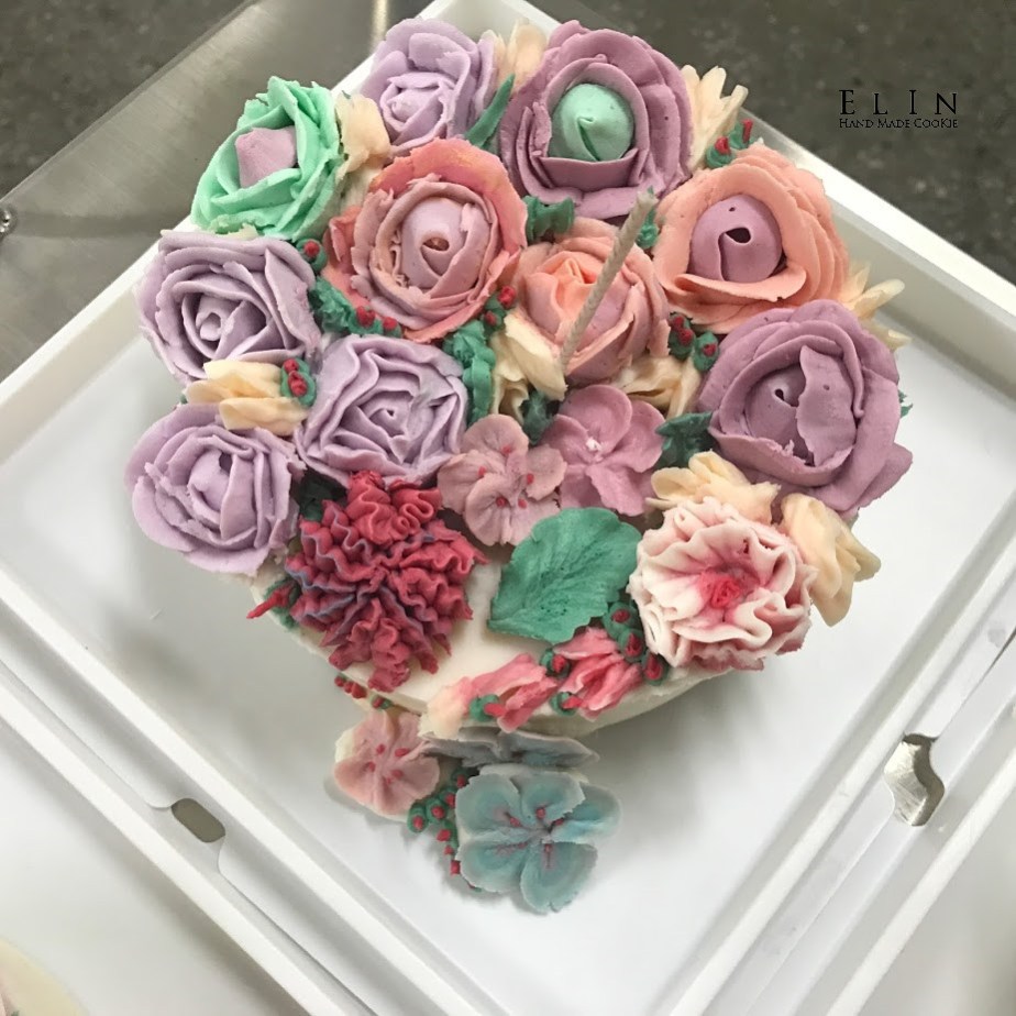 天然韓式大豆蠟燭擠花課程