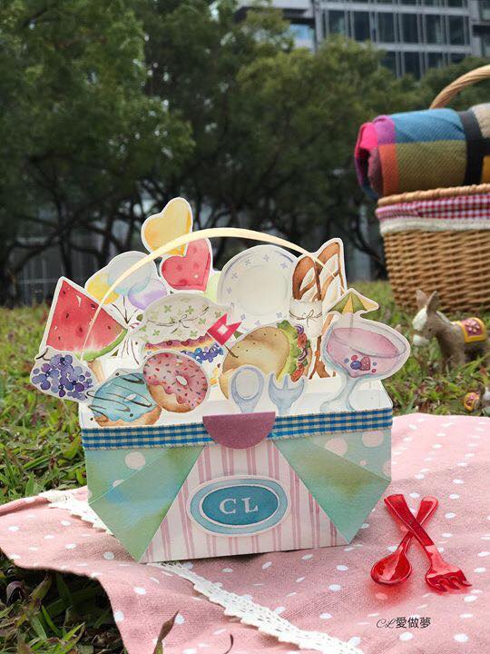 2018年2月 台中種子洋行 水彩課程&nbsp;烘焙教學