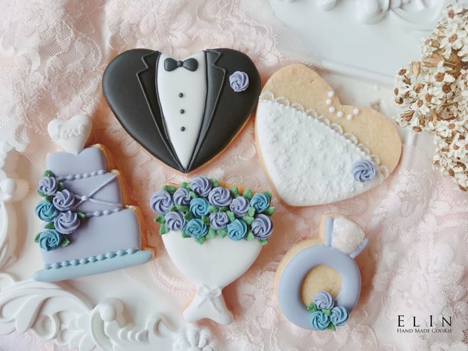 親手製作婚禮禮物-糖霜餅乾課程