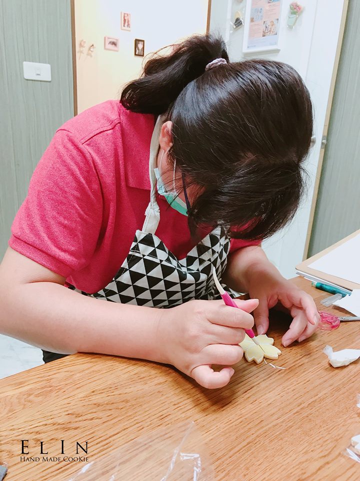 糖霜手工餅乾課程-台南私約教室