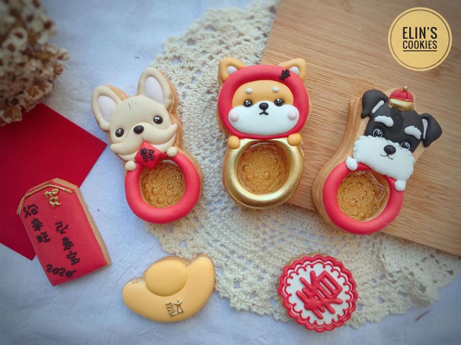 2020年1月糖霜餅乾教學課程烘焙