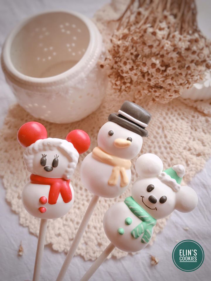 法式蛋白霜馬林脆餅 Meringue Cookies