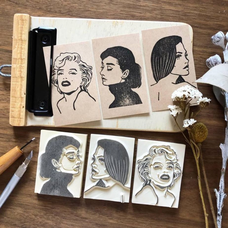 2020年9月3日~4日 台南橡皮章課程