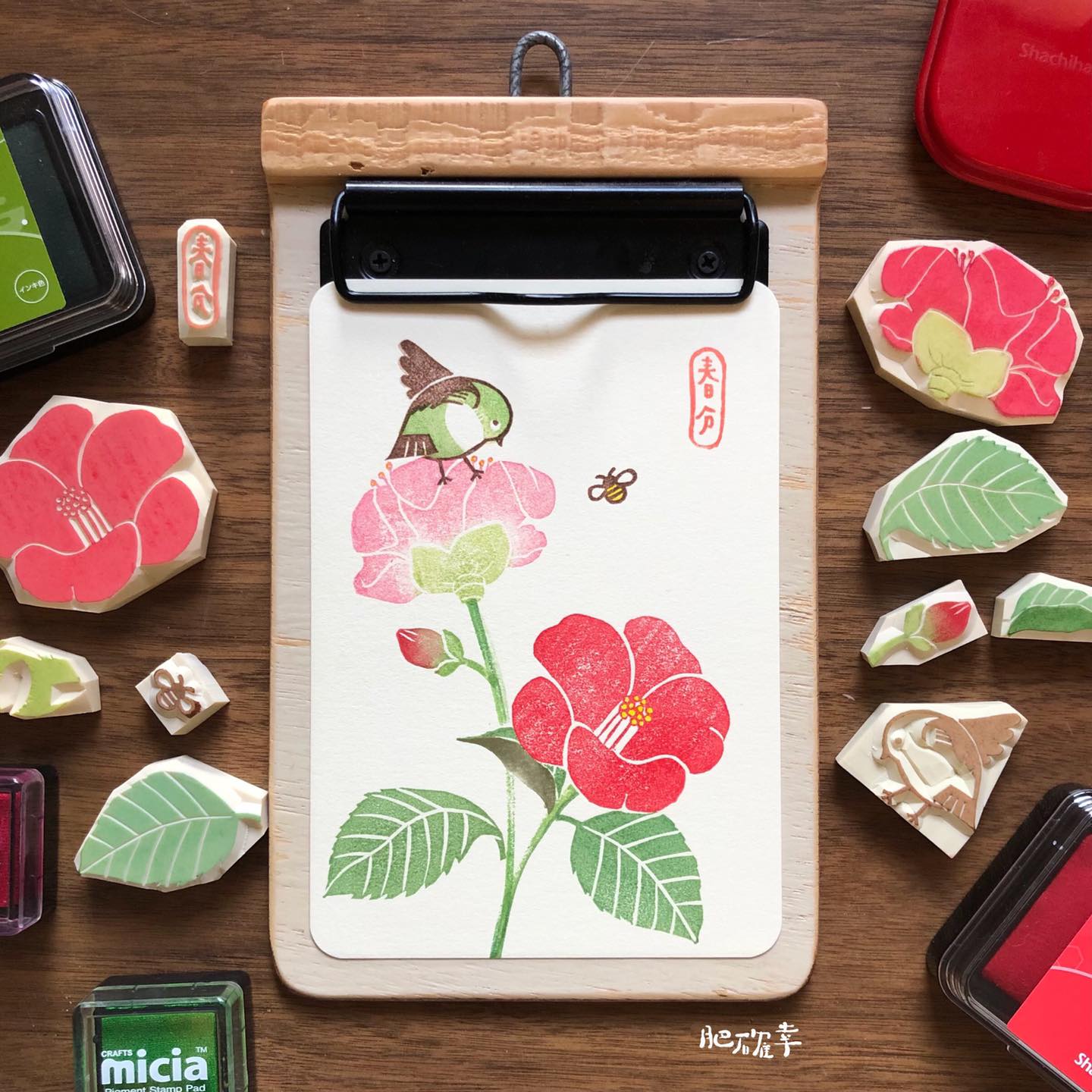 Camellia_stamp