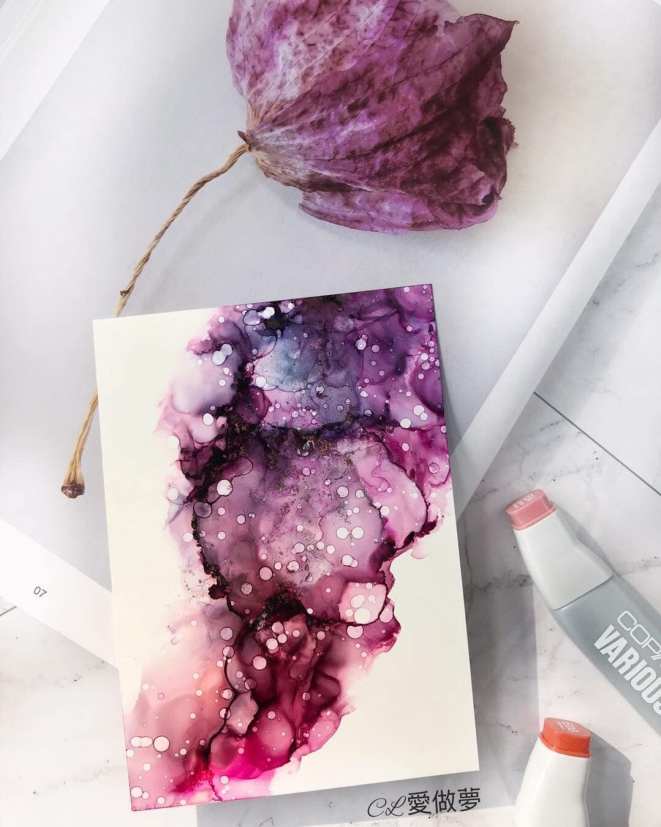 inkpaintingclasstainan