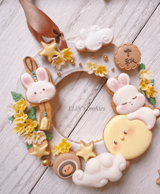 🎉 緯穎科技中秋節企業糖霜餅乾課程｜圓滿成功！