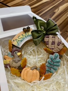 感恩節活動餅乾