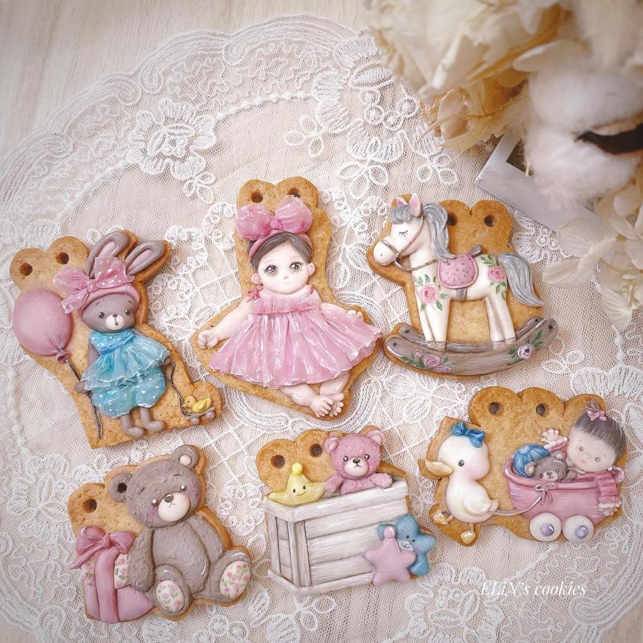 進階糖霜-女孩的蓬蓬裙